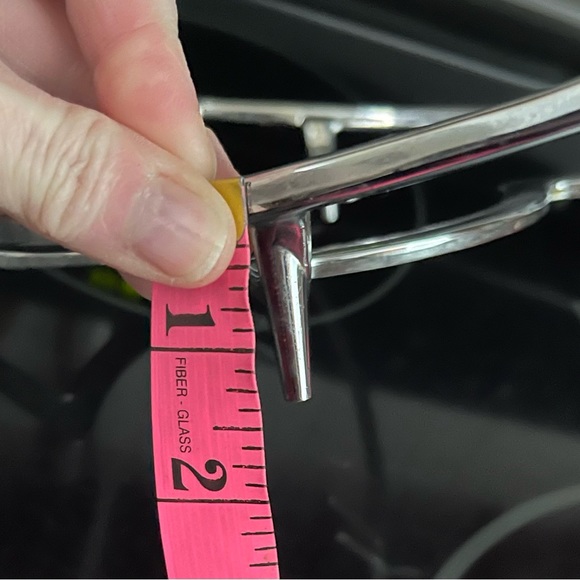 Corning Ware Chrome Trivet Dish Cradle Stand P-11-M-1 - Picture 8 of 8